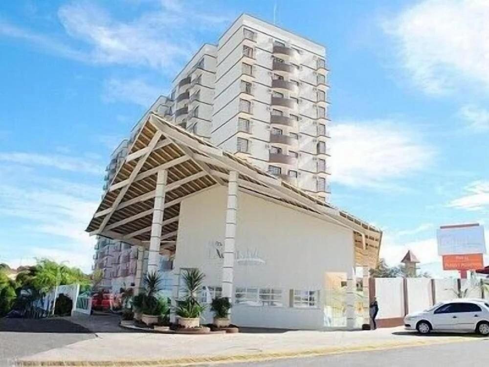 Diroma Exclusive Rm Hospedagem Caldas Novas Esterno foto